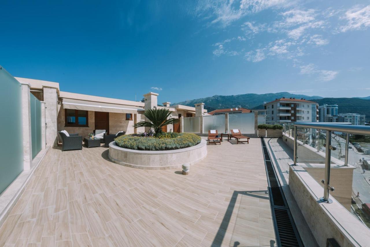 City Apartments بودفا المظهر الخارجي الصورة