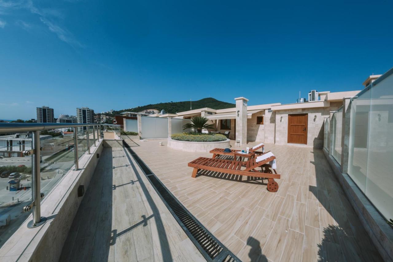 City Apartments بودفا المظهر الخارجي الصورة