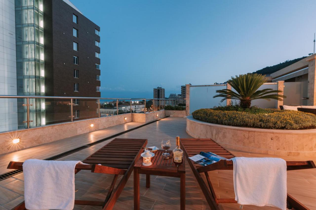 City Apartments بودفا المظهر الخارجي الصورة