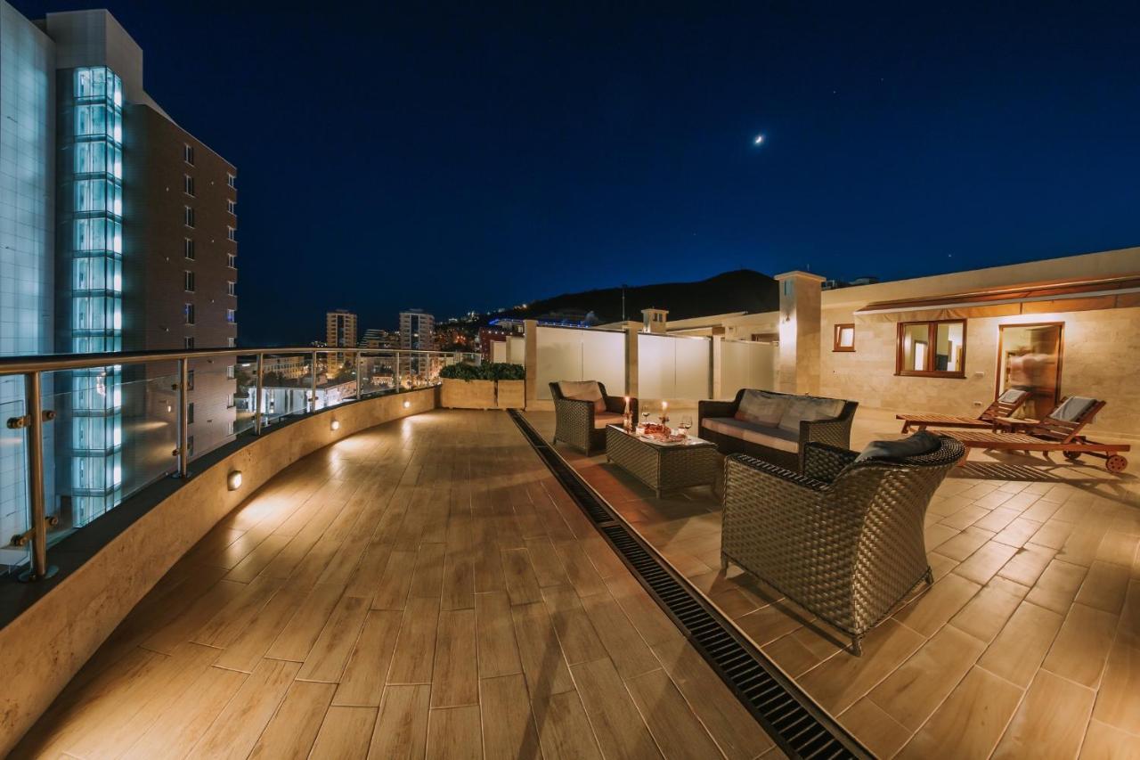 City Apartments بودفا المظهر الخارجي الصورة