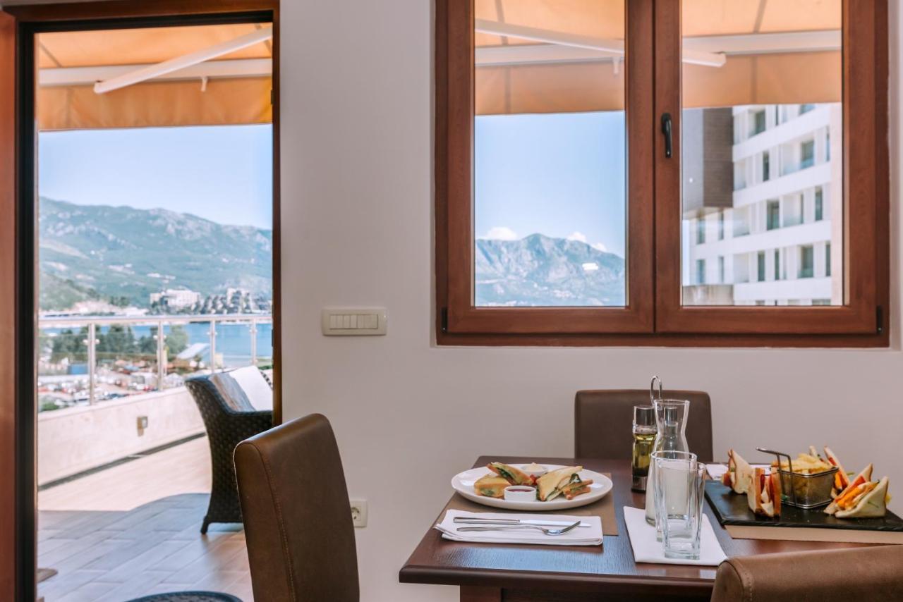 City Apartments بودفا المظهر الخارجي الصورة