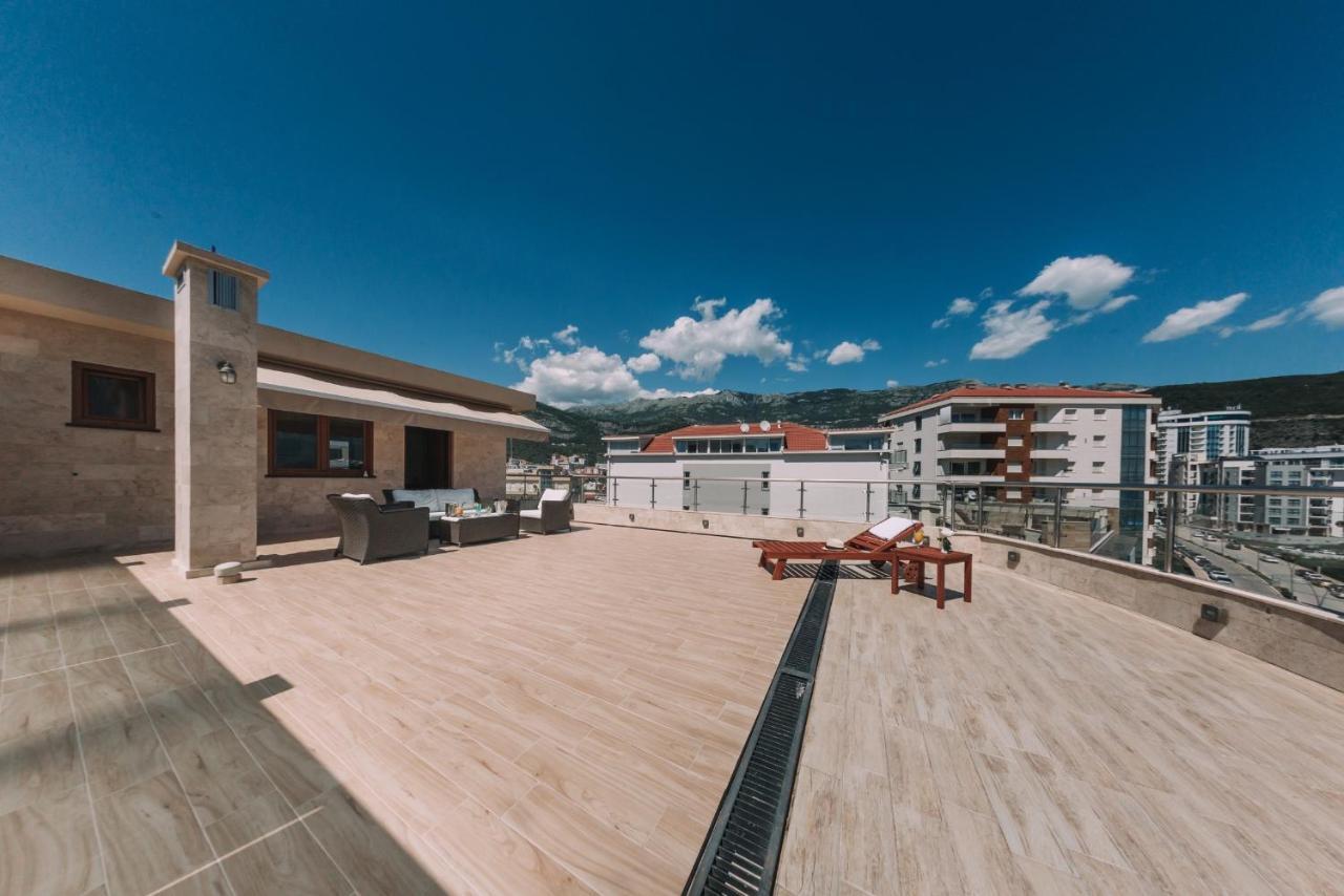 City Apartments بودفا المظهر الخارجي الصورة