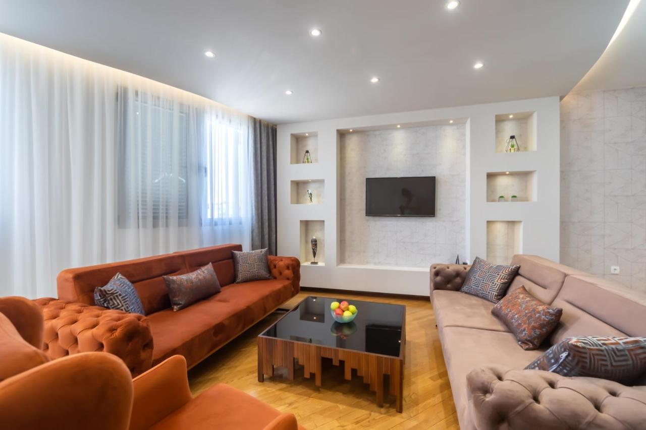 City Apartments بودفا المظهر الخارجي الصورة
