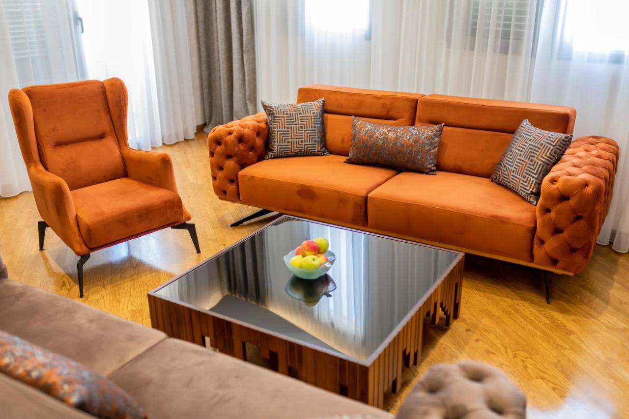 City Apartments بودفا المظهر الخارجي الصورة