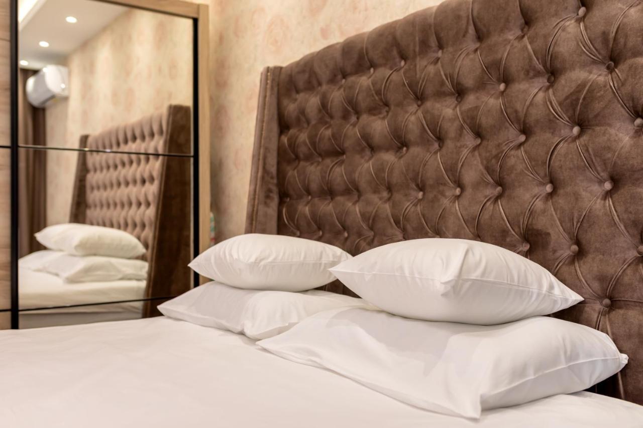 City Apartments بودفا المظهر الخارجي الصورة