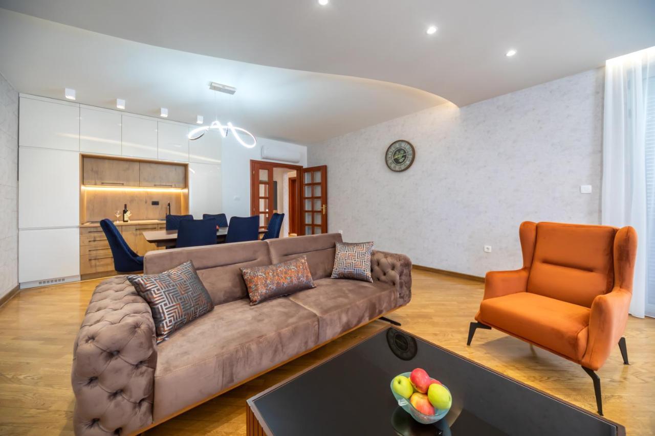 City Apartments بودفا المظهر الخارجي الصورة