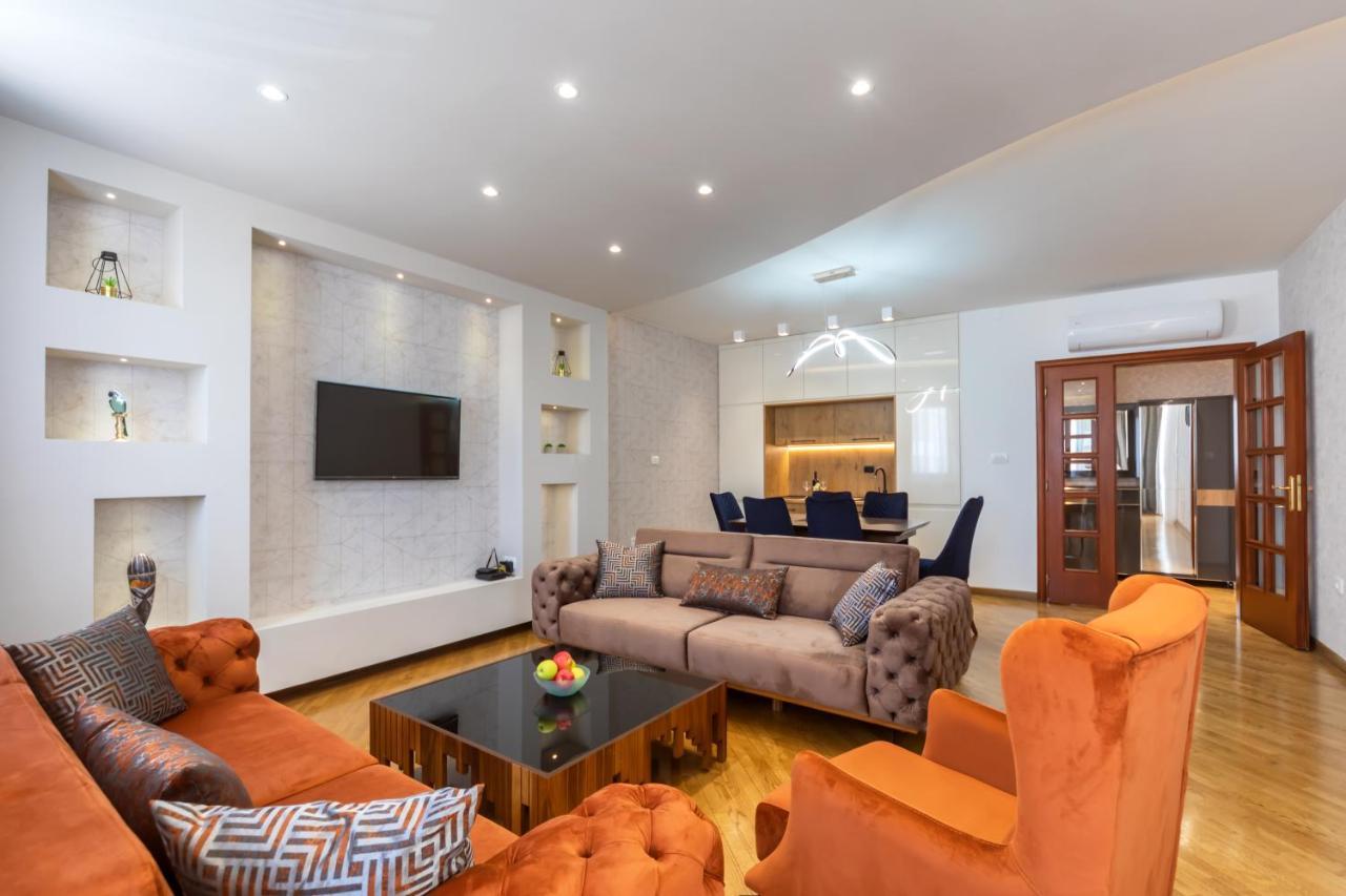 City Apartments بودفا المظهر الخارجي الصورة