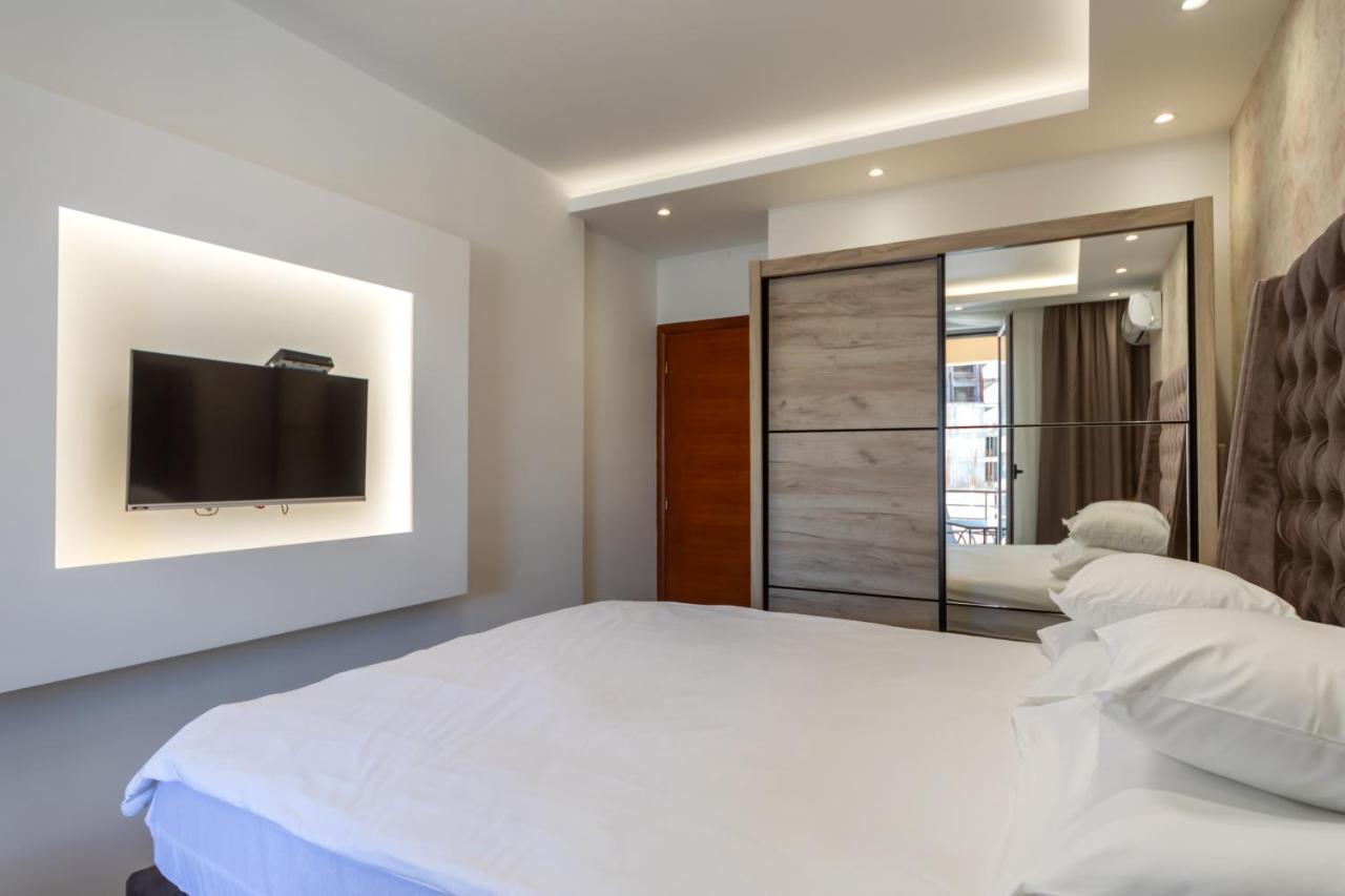 City Apartments بودفا المظهر الخارجي الصورة