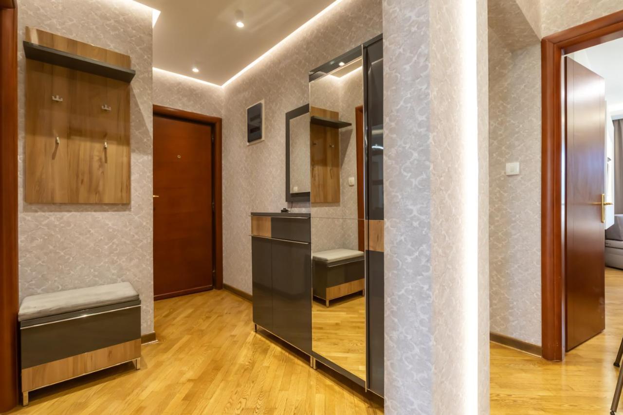 City Apartments بودفا المظهر الخارجي الصورة