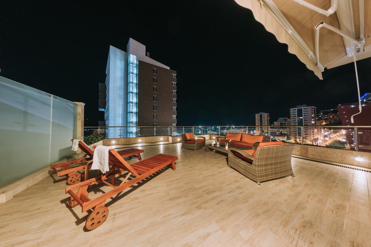 City Apartments بودفا المظهر الخارجي الصورة