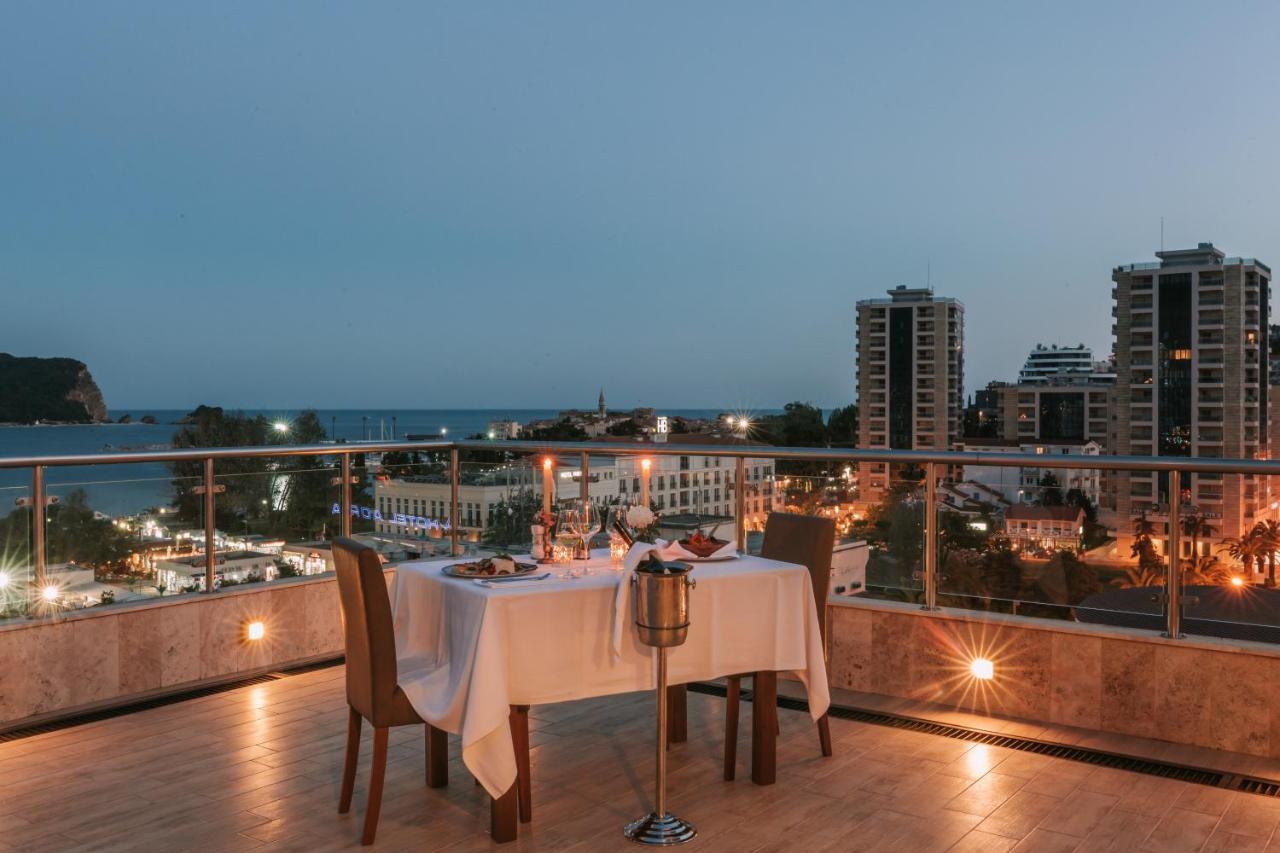 City Apartments بودفا المظهر الخارجي الصورة